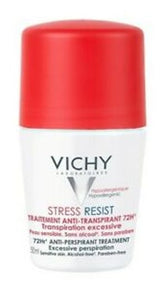Vichy 72 Hours Stress Resist Excessive Perspiration Deodorant, 50ml